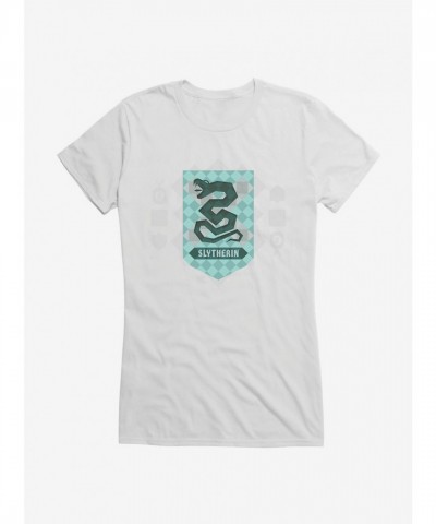 Harry Potter Slytherin Shield Graphic Tee for Girls