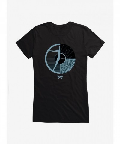 Westworld Android Icon Tee for Girls