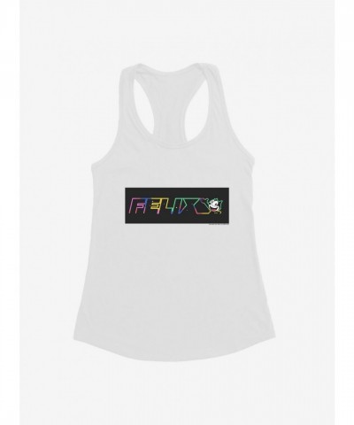 Felix Cat Neon Space Girls Lightweight Tank