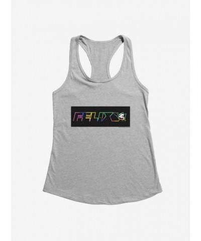 Felix Cat Neon Space Girls Lightweight Tank