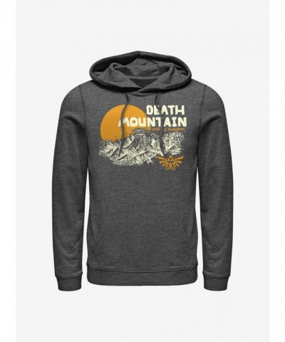 The Legend of Zelda Hyrule Camp Grey Hoodie for Men