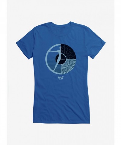Westworld Android Icon Tee for Girls