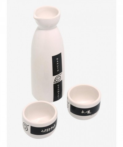 Naruto Shippuden Inspired Ceramic Sake Set