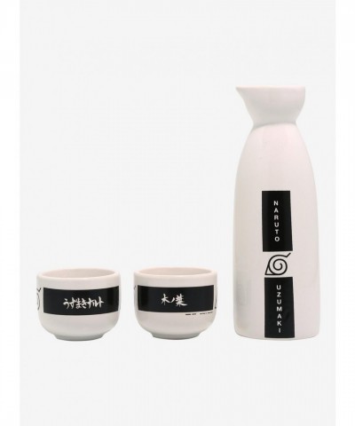 Naruto Shippuden Inspired Ceramic Sake Set