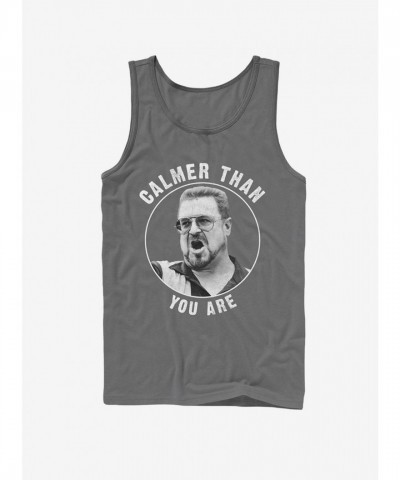 Walter Calmer Than You Unisex Grey T-Shirt