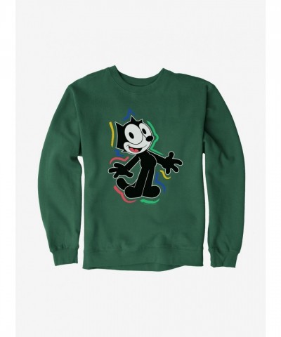 Felix The Cat 90s Vintage Inspired Men's Sweatshirt