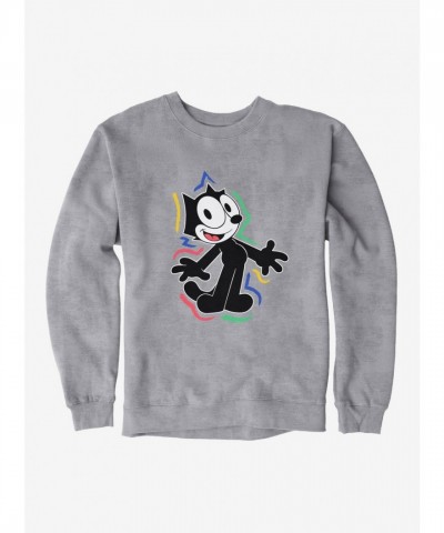 Felix The Cat 90s Vintage Inspired Men's Sweatshirt
