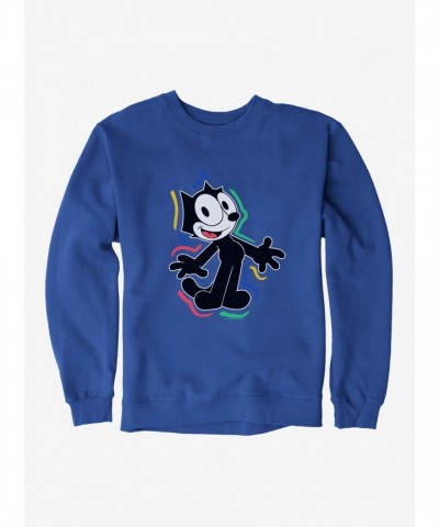 Felix The Cat 90s Vintage Inspired Men's Sweatshirt