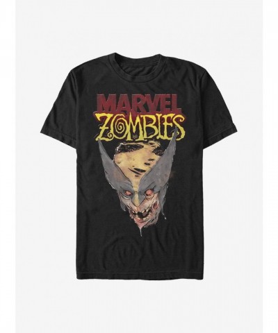 Marvel's Wolverine Head T-Shirt - Men's Black