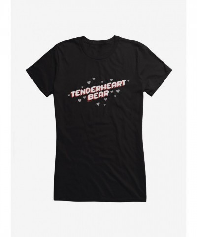 Care Bears Tenderheart Cute Girls T-Shirt