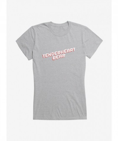 Care Bears Tenderheart Cute Girls T-Shirt