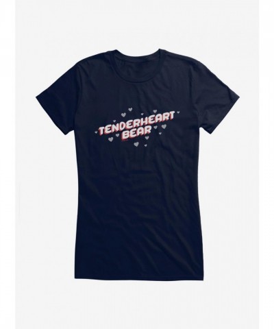 Care Bears Tenderheart Cute Girls T-Shirt