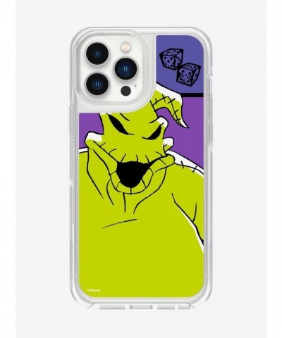 Disney Nightmare Before Christmas Oogie Boogie Clear Case for iPhone 13 Pro Max / 12 Pro Max