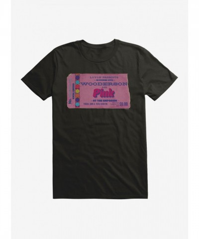 Dazed Wooderson Pink T-Shirt for Men