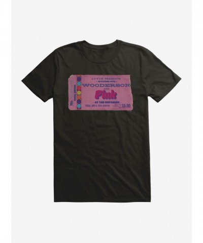 Dazed Wooderson Pink T-Shirt for Men