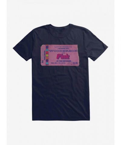 Dazed Wooderson Pink T-Shirt for Men