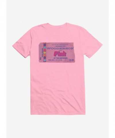 Dazed Wooderson Pink T-Shirt for Men