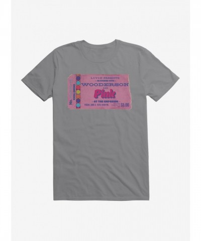 Dazed Wooderson Pink T-Shirt for Men