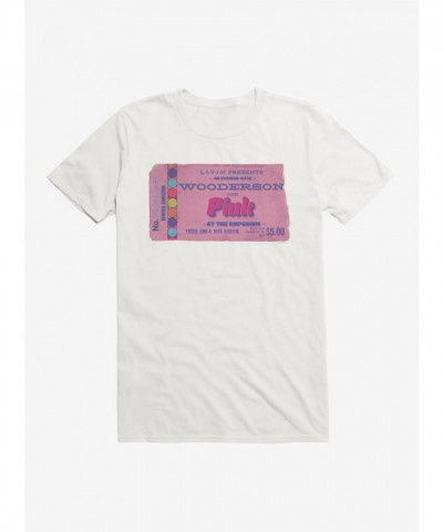 Dazed Wooderson Pink T-Shirt for Men