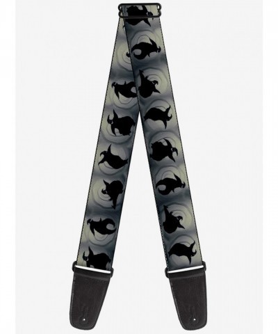 The Nightmare Before Christmas Oogie Boogie Guitar Strap by Buckle-Down - Adjustable for All Sizes