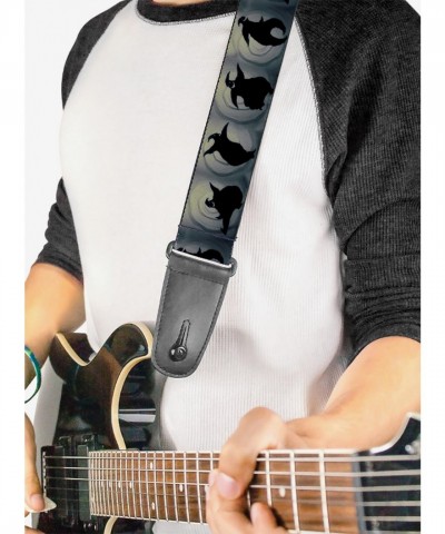 The Nightmare Before Christmas Oogie Boogie Guitar Strap by Buckle-Down - Adjustable for All Sizes