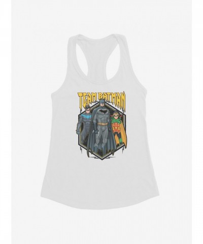 DC Comics Batman Team Lightweight Girls Tank Top