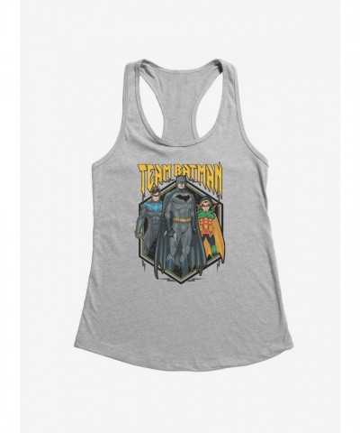DC Comics Batman Team Lightweight Girls Tank Top