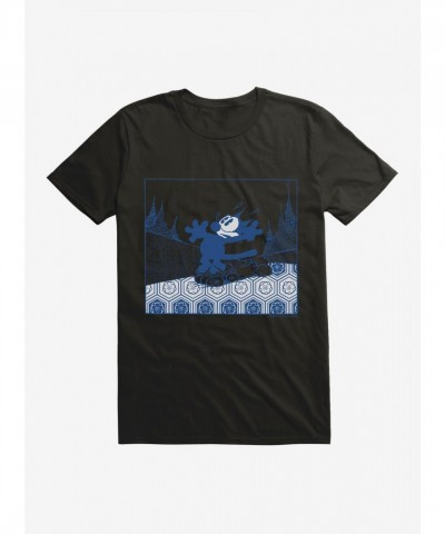 Felix The Cat Men's Lightweight Cotton Skateboarding Tee