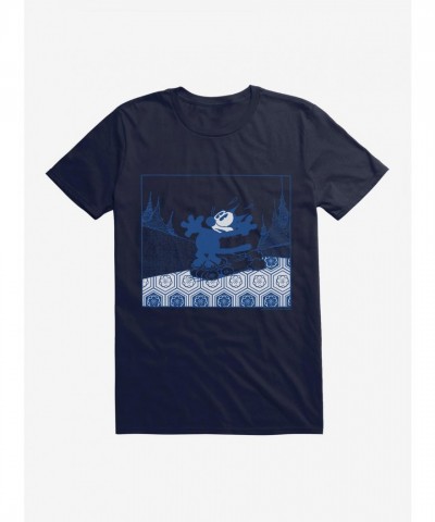 Felix The Cat Men's Lightweight Cotton Skateboarding Tee