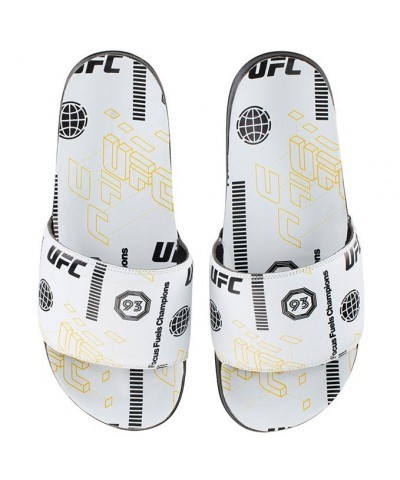 UFC Champion Slides - Eco-Friendly & Non-Slip Men's Slides