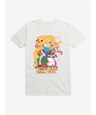 Adventure Time Auto-Tune Baby Song Unisex T-Shirt