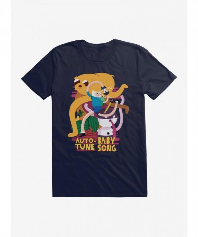 Adventure Time Auto-Tune Baby Song Unisex T-Shirt