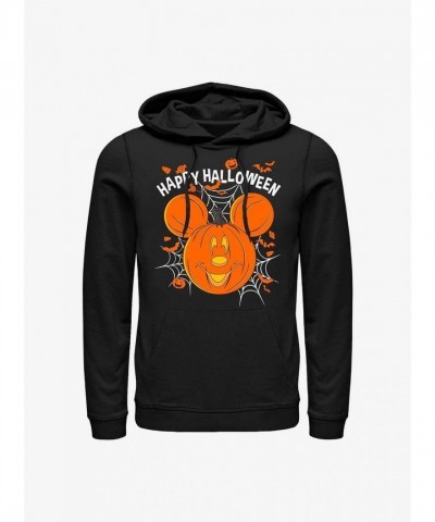 Disney Mickey Mouse Halloween Hoodie - Men's Black
