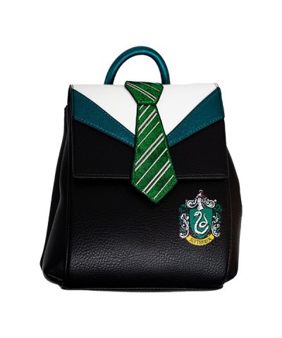 Danielle Nicole Women's Slytherin Robe Inspired Mini Backpack
