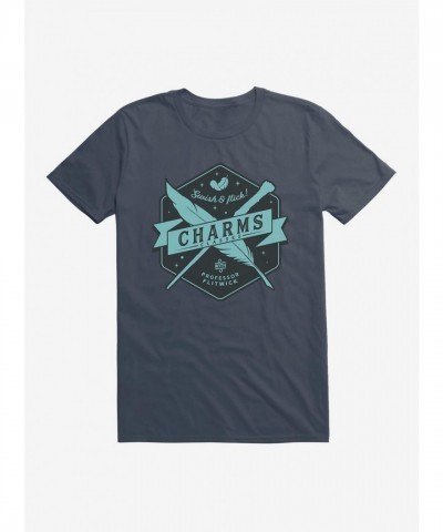 Harry Potter Hogwarts Charms T-Shirt for Unisex Adults