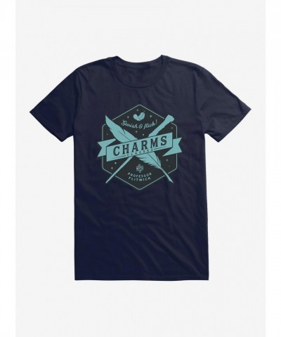 Harry Potter Hogwarts Charms T-Shirt for Unisex Adults