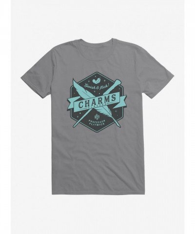 Harry Potter Hogwarts Charms T-Shirt for Unisex Adults