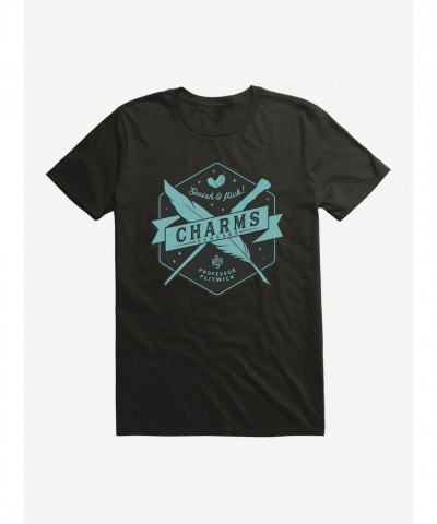 Harry Potter Hogwarts Charms T-Shirt for Unisex Adults
