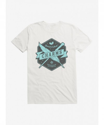 Harry Potter Hogwarts Charms T-Shirt for Unisex Adults