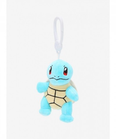 Squirtle Adorable Companion Plush Keychain