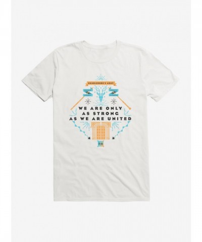 Harry Potter Strength in Unity Dumbledore's Army Cotton Logo Tee for Men