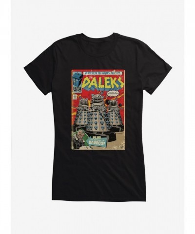 Doctor Who Daleks Empowerment Girls Junior T-Shirt