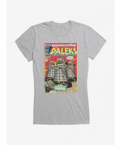 Doctor Who Daleks Empowerment Girls Junior T-Shirt