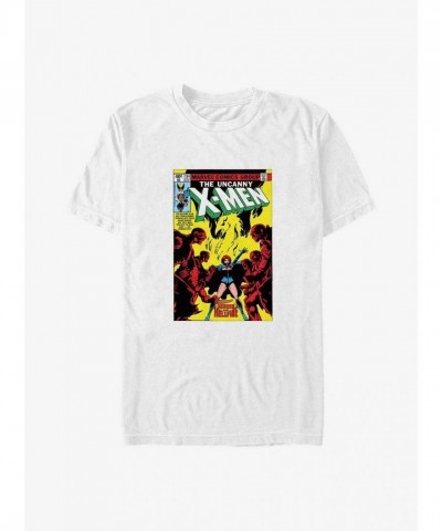 Marvel Heroes and Hellfire Big Tall T-Shirt - White