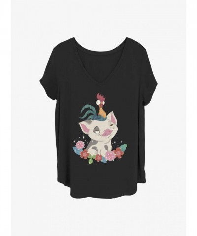 Disney Tropical Moana Buddy Tee - Plus Size for Girls