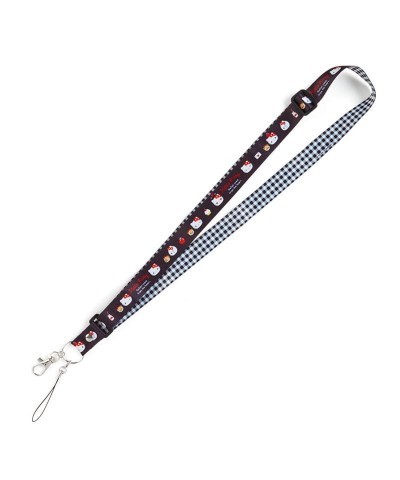 Hello Kitty Adjustable Lanyard with Cute Prints