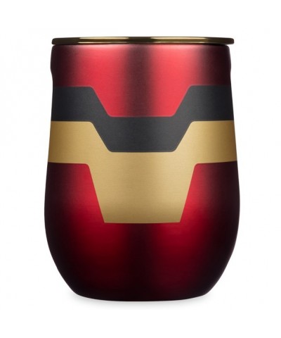 Iron Man Inspired Stainless Steel Travel Tumbler by Corkcicle