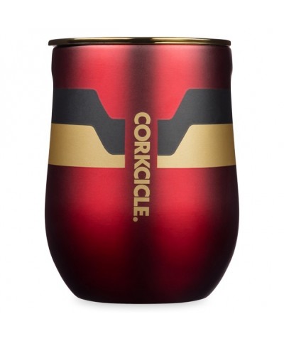 Iron Man Inspired Stainless Steel Travel Tumbler by Corkcicle
