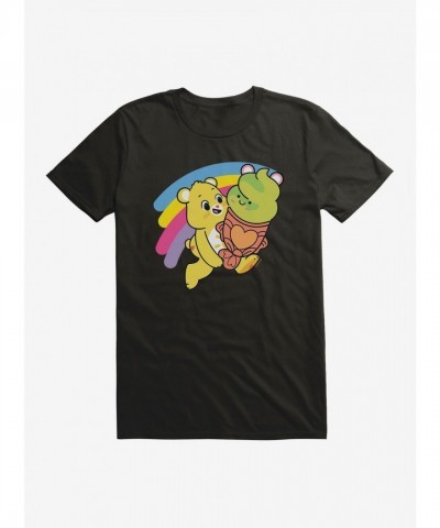 Care Bears Funshine Bear Cotton T-Shirt for Men