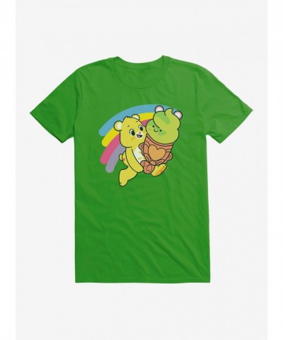 Care Bears Funshine Bear Cotton T-Shirt for Men